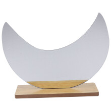 1Tafelmotorische Acryl Spiegel Met Frame, Voor Bureau