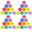 Foam Digital Disks 300pcs Eva Math Place Value Manipulatives 1