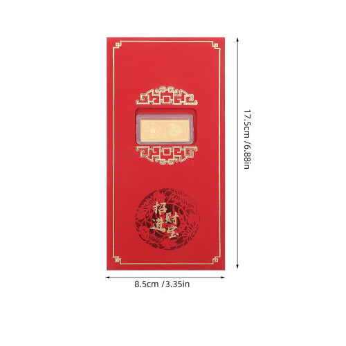 6Pcs Snake Year Red Packet Envelope New Year Gift 1