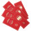 6Pcs Snake Year Red Packet Envelope New Year Gift 8