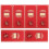 6Pcs Snake Year Red Packet Envelope New Year Gift 9