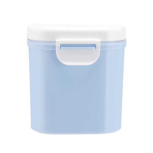 1Pc Large Capacity Milk Powder Storage Container For Blue