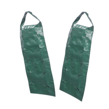 2Sthanging Multi-Pocket Creatieve Pe Plantentassen Groen Voor