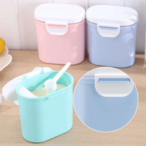 1Pc Large Capacity Milk Powder Storage Container For Blue 1