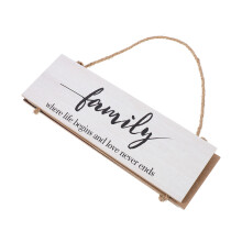 1St Letterbord Wanddecoratie Hangend Voor Thuis En