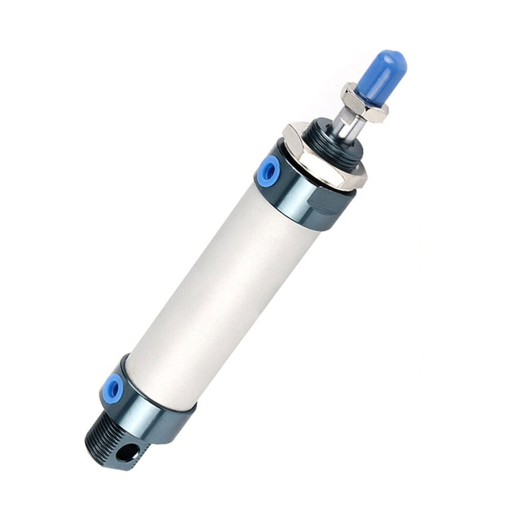 Pneumatic Cylinder Mal Mal20 Mal16 Mal32, Mini Bore 16/20/25/32Mm, Stroke 25/50/75/100/200/300/400/500Mm, Single Lever Air Cylinder 9393856172900