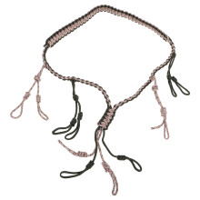Adjustable Hanging Rope Hand Braided Polyester For Outdoor Sports