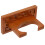 1Pc Wall-Mounted Wooden Cucurbit Flute Storage Rack 5