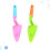 2Pcs Cake Pizza Portable Spatula Cutter For Kitchen 11