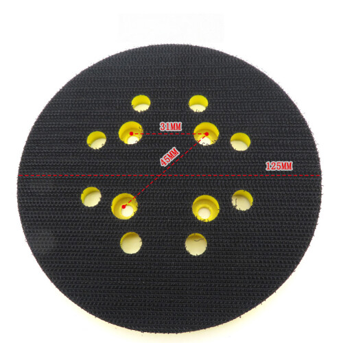 5 Inch Electric Grinding Disc Sanding Sheets For Sander Four-Eye 1