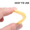 30Pcs Rectangle Soldering Iron Cleaning Sponges For Solder Tip 7