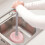 2Pcs Toilet Clogging Solver Suction Plungers Suction Sticks 2