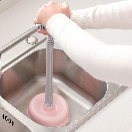 2Pcs Toilet Clogging Solver Suction Plungers Suction Sticks 1