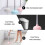2Pcs Toilet Clogging Solver Suction Plungers Suction Sticks 11