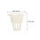 2Pcs Abs Plastic Dental Spittoon Filter Replacement For Chair 3