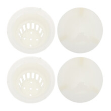 2Pcs Abs Plastic Dental Spittoon Filter Replacement For Chair