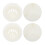2Pcs Abs Plastic Dental Spittoon Filter Replacement For Chair 1