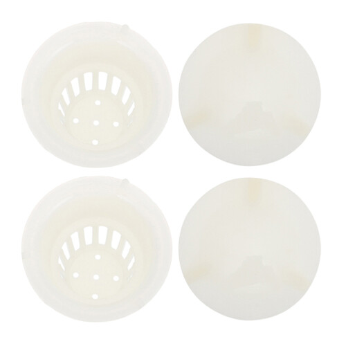 2Pcs Abs Plastic Dental Spittoon Filter Replacement For Chair