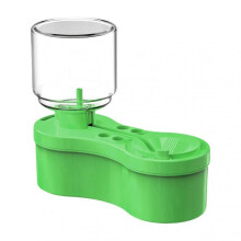 (Green) Brush Rinser Paint Brush Cleaner Water Cycle Paint Brush Rinser With Brush Holder for Artist Kids