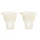 2Pcs Abs Plastic Dental Spittoon Filter Replacement For Chair 10