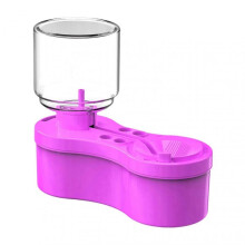 (Purple) Brush Rinser Paint Brush Cleaner Water Cycle Paint Brush Rinser With Brush Holder for Artist Kids