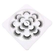 Zwarte Synthetische Make-Up Valse Voor Vrouwen