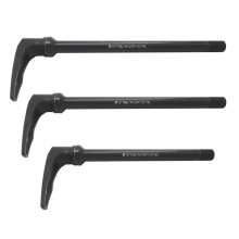 Thru Axle Bike Trainer Lever 3 Pcs 100x12mm 142x12mm 148x12mm Alloy Compatible With Bicycle