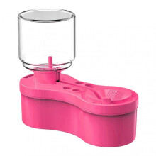 (Red) Brush Rinser Paint Brush Cleaner Water Cycle Paint Brush Rinser With Brush Holder for Artist Kids