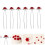 6 Stuks Haarspeld U-Vormige Haarstift Bruiloft Accessoire 4