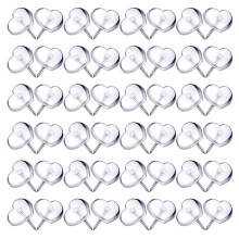 200Pcs Replaceable Heart Shape Thumb Tacks Map Supply