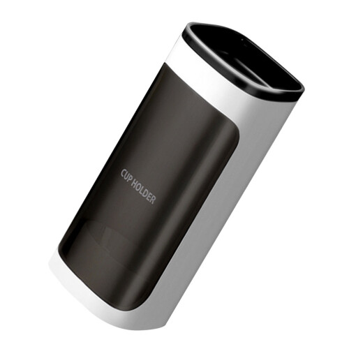 1Pc Wall Mounted Cup Holder And Paper Dispenser