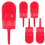 5Pcs Wear-Resistant Golf Ball Fork Divot Repair Tool Accessory 11
