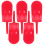 5Pcs Wear-Resistant Golf Ball Fork Divot Repair Tool Accessory 8