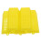 5 Pcs Plastic Bee Queen Cages Rearing Cup Kit Beekeeping Tool Yellow 1