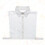 Women Solid Color Shirt With Detachable Square False Collar 10