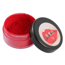 Diy Makeup Lipstick Shining Highlight Powder For Lips Begonia Red