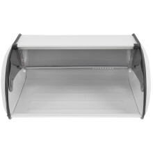 Bread Box Metal Countertop Storage Container For Home And Shop