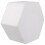 3 Unidades De Bolo Falso Hexagonal 1