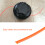 Robust 2.4mm Trimmer Line Nylon Cord Wire Round String 100m for Petrol Use 3