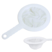 Brine Shrimp Net, 2 Pcs, 200 Mesh, Baby Eggshell Separator, For Aquarium Fish Tank Pond Creek