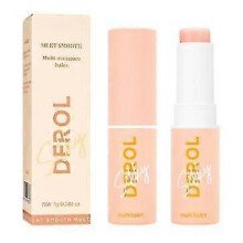 2pcs Derol Silky Smooth Collagen Multi Moisturizing Balm Stick Hydrating Bounce Anti-wrinkle Moisturizin