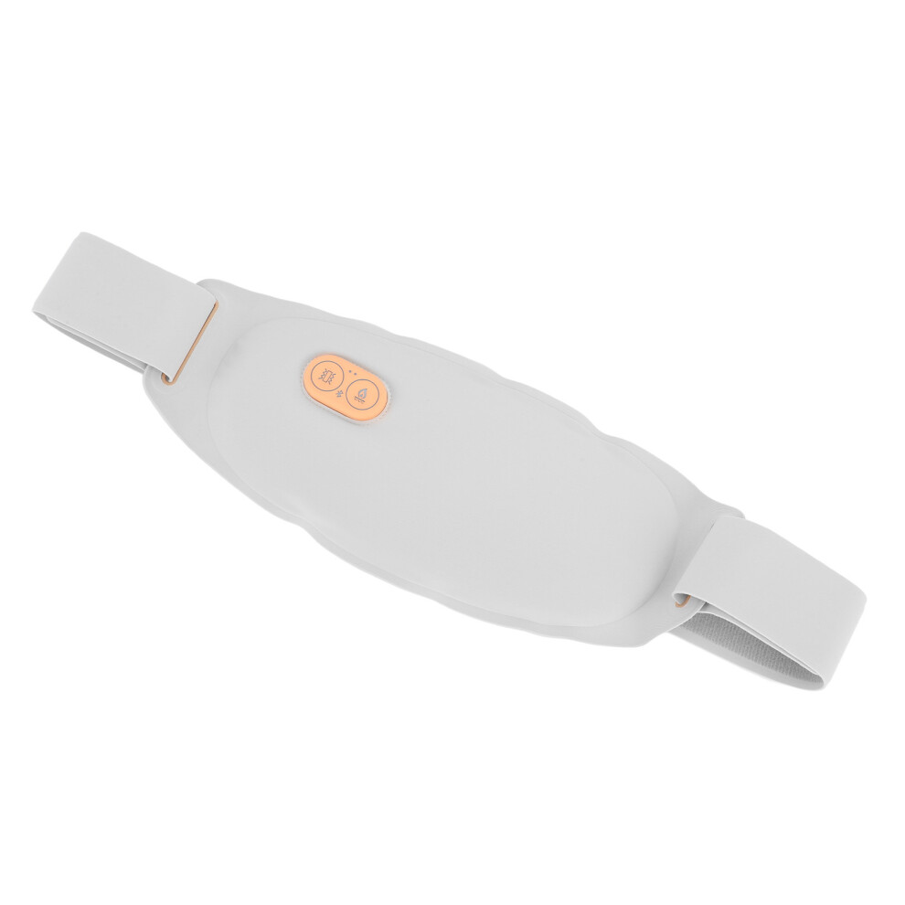 Electrical Heat Belt 2000mAh Rechargeable for Back & Menstrual Pain Relief