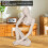 Büro Abstrakte Skulptur Statue Studie Harz 15