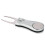 Golf Green Fork Edelstahl Faltbares Golf Divot 5
