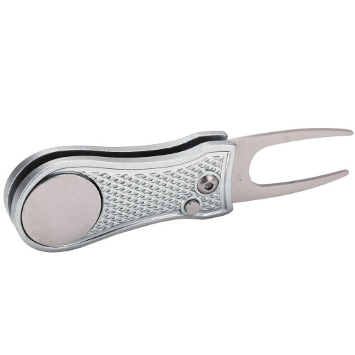 Golf Green Fork Edelstahl Faltbares Golf Divot 2