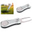 Golf Green Fork Edelstahl Faltbares Golf Divot 12