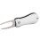 Golf Green Fork Edelstahl Faltbares Golf Divot 6