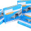 4000pcs 23/13 Galvanized Iron Staples for 100 Sheets, Thick & Easy Pinning 7