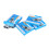 4000pcs 23/13 Galvanized Iron Staples for 100 Sheets, Thick & Easy Pinning 13