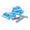 4000pcs 23/13 Galvanized Iron Staples for 100 Sheets, Thick & Easy Pinning 14